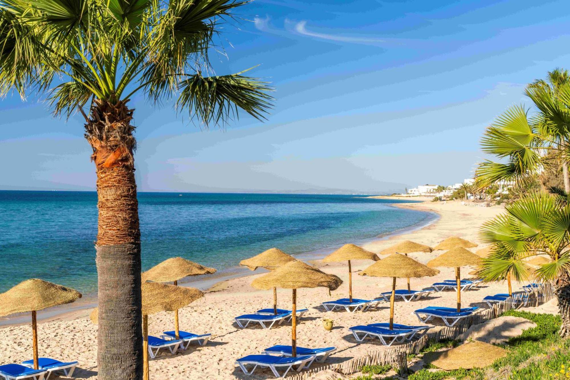 Tui Blue Palm Beach Hammamet Hotel Bagian luar foto