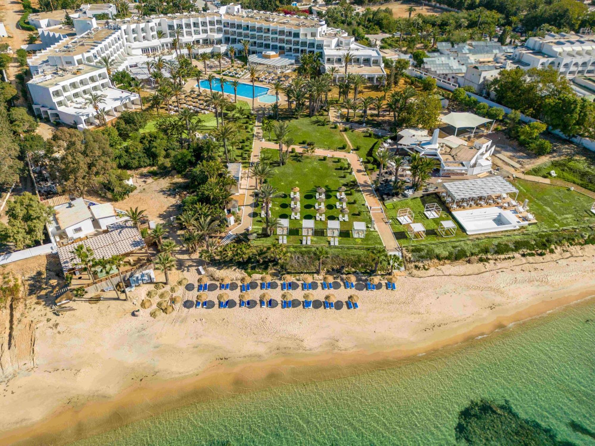 Tui Blue Palm Beach Hammamet Hotel Bagian luar foto