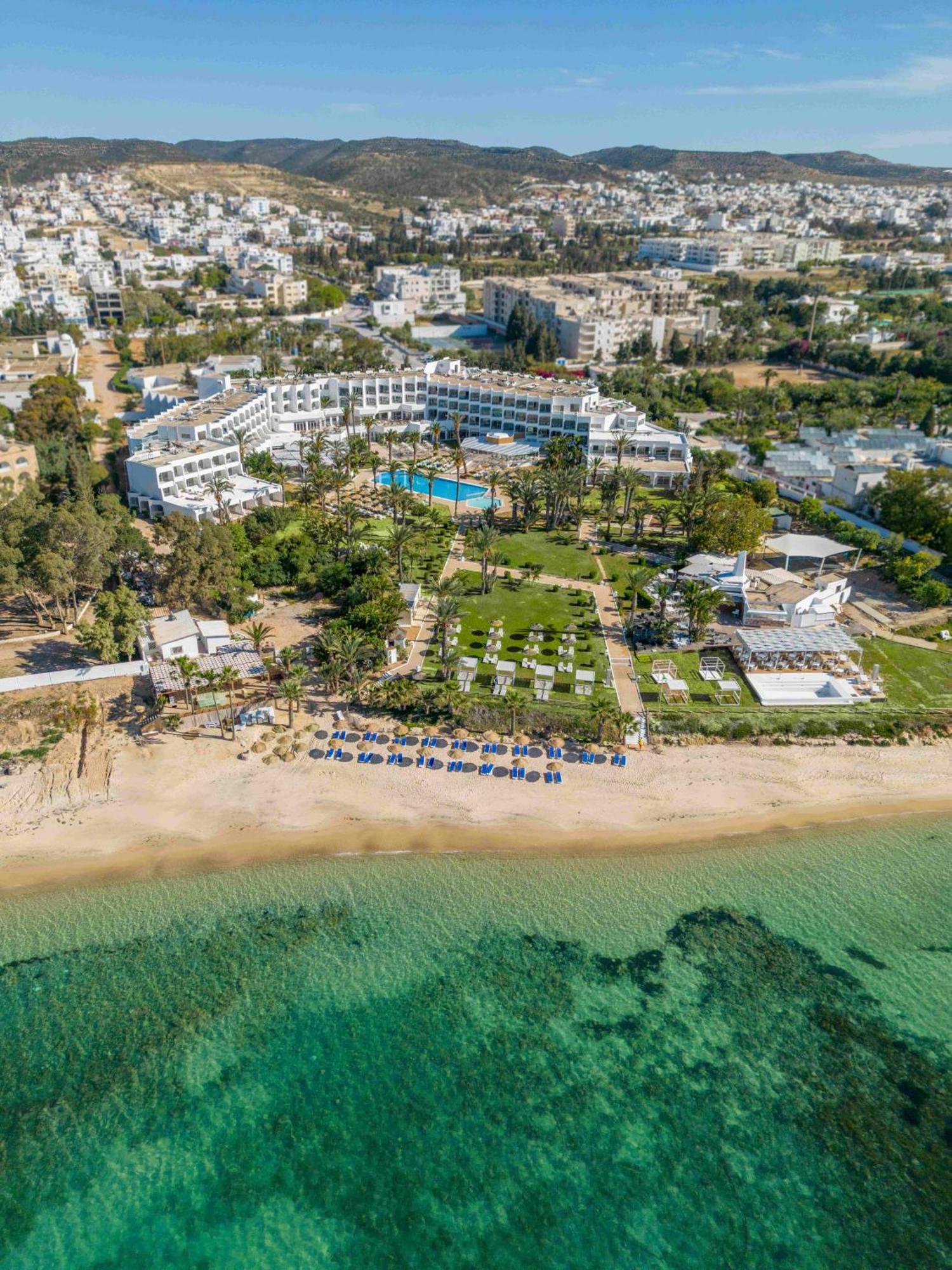 Tui Blue Palm Beach Hammamet Hotel Bagian luar foto