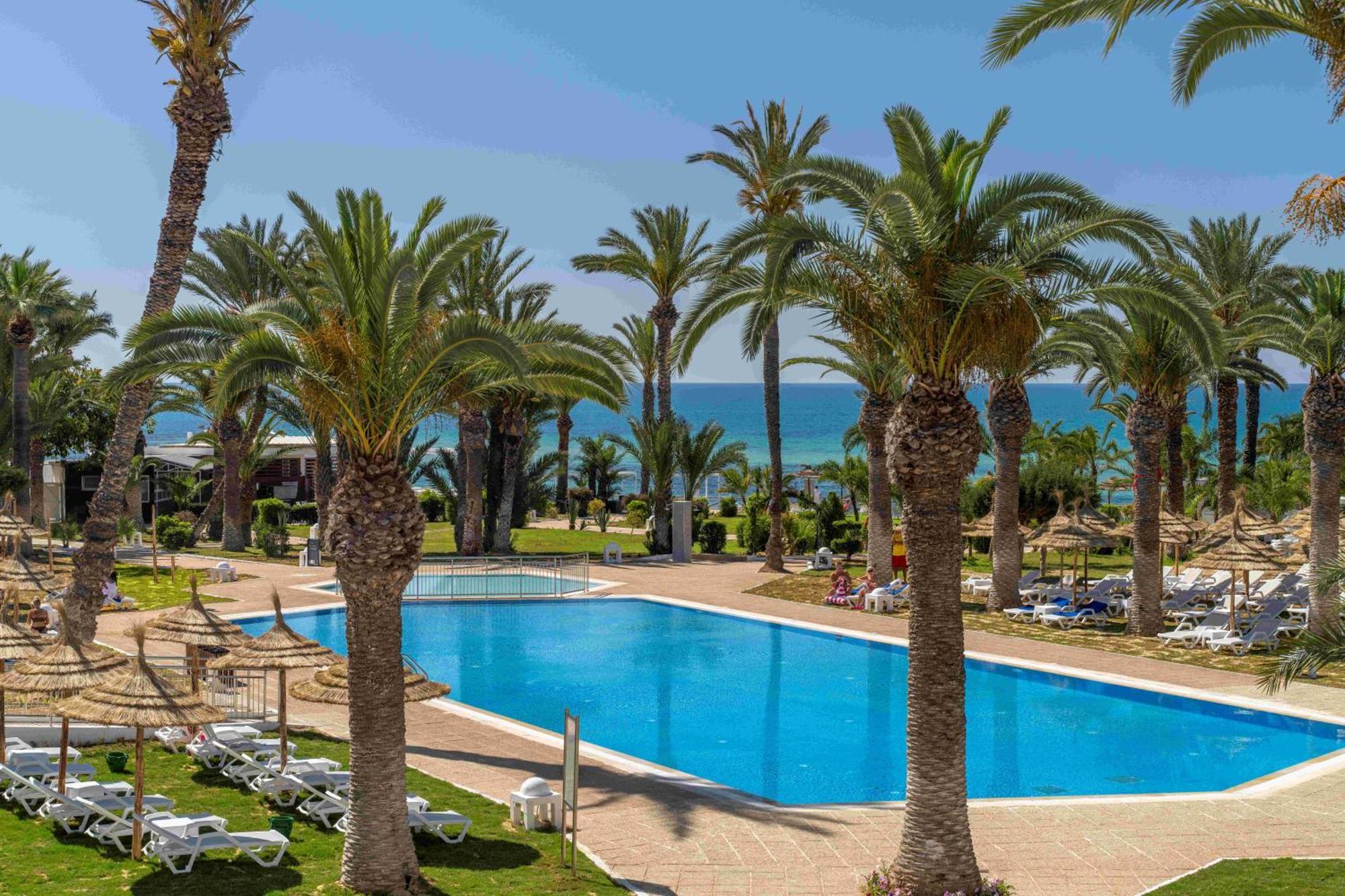 Tui Blue Palm Beach Hammamet Hotel Bagian luar foto