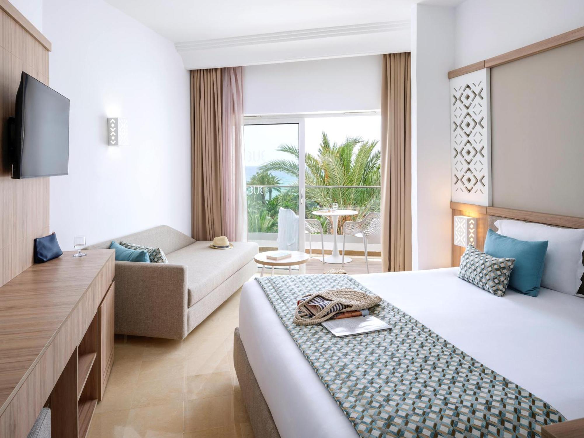 Tui Blue Palm Beach Al-Hammamat Bagian luar foto