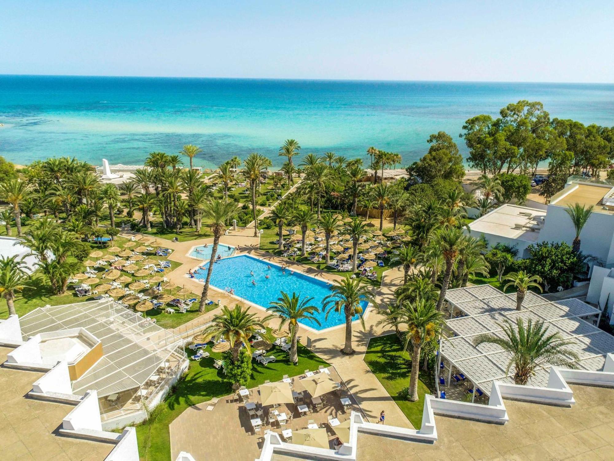 Tui Blue Palm Beach Hammamet Hotel Bagian luar foto