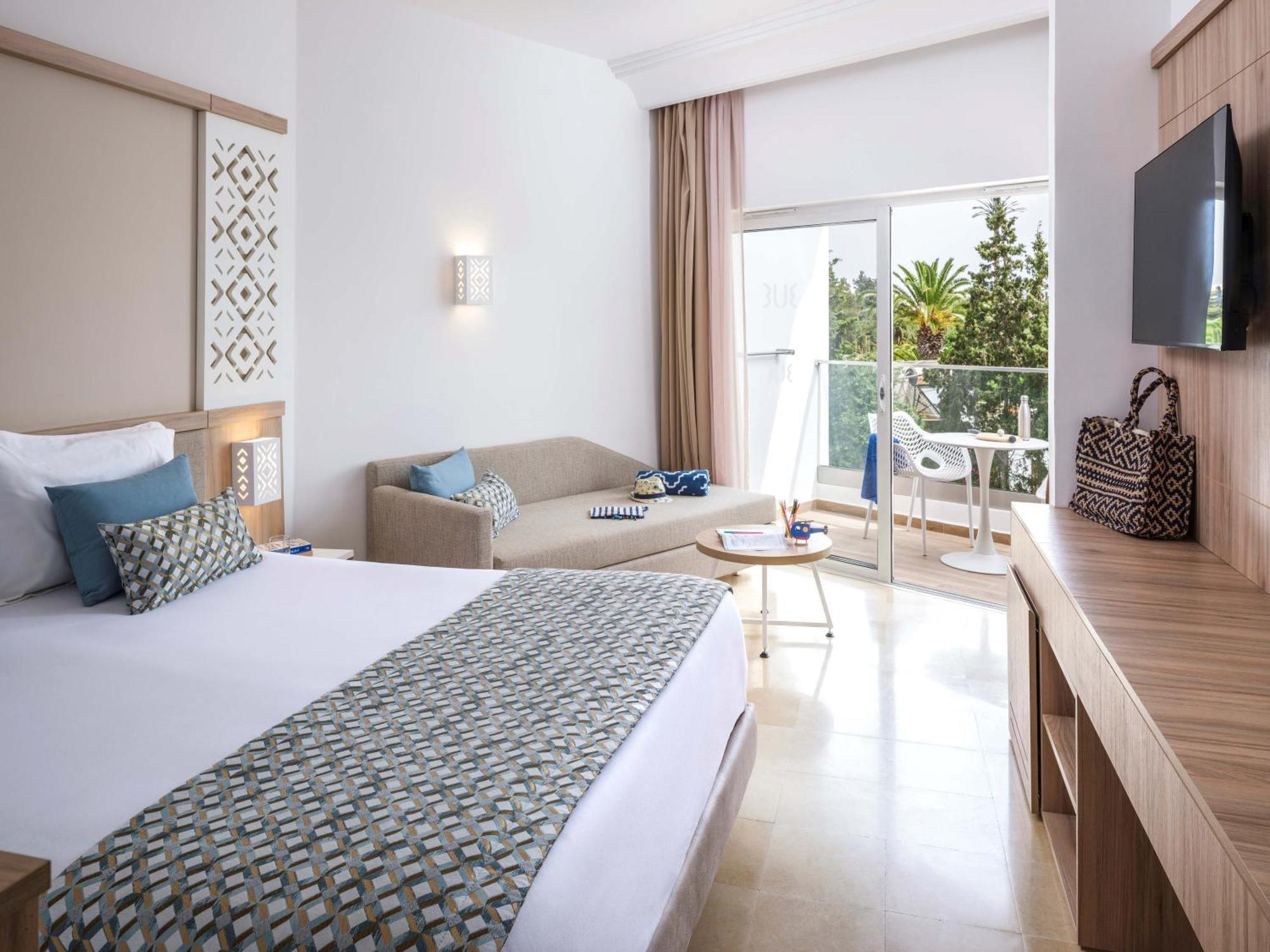 Tui Blue Palm Beach Al-Hammamat Bagian luar foto