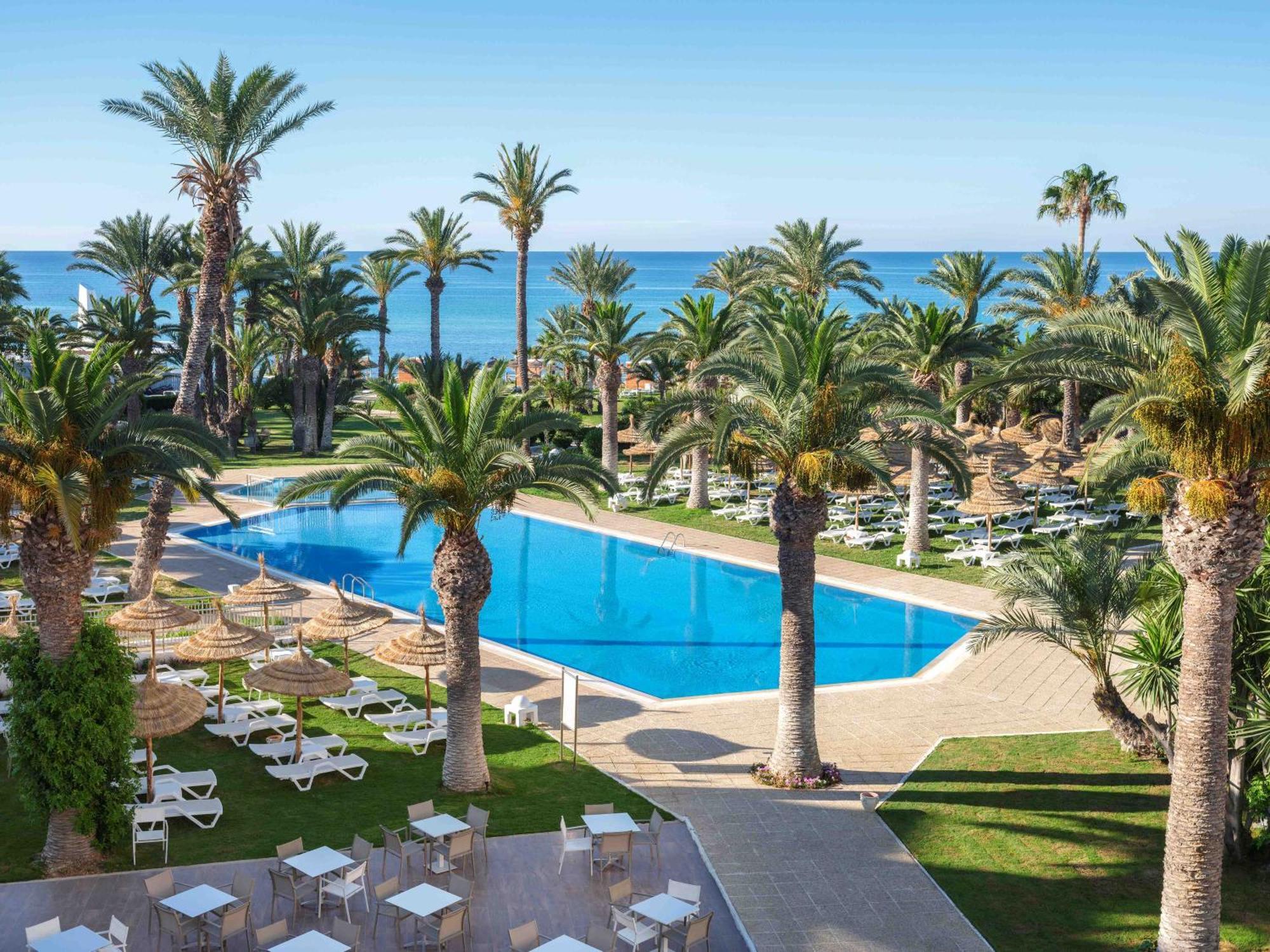 Tui Blue Palm Beach Al-Hammamat Bagian luar foto