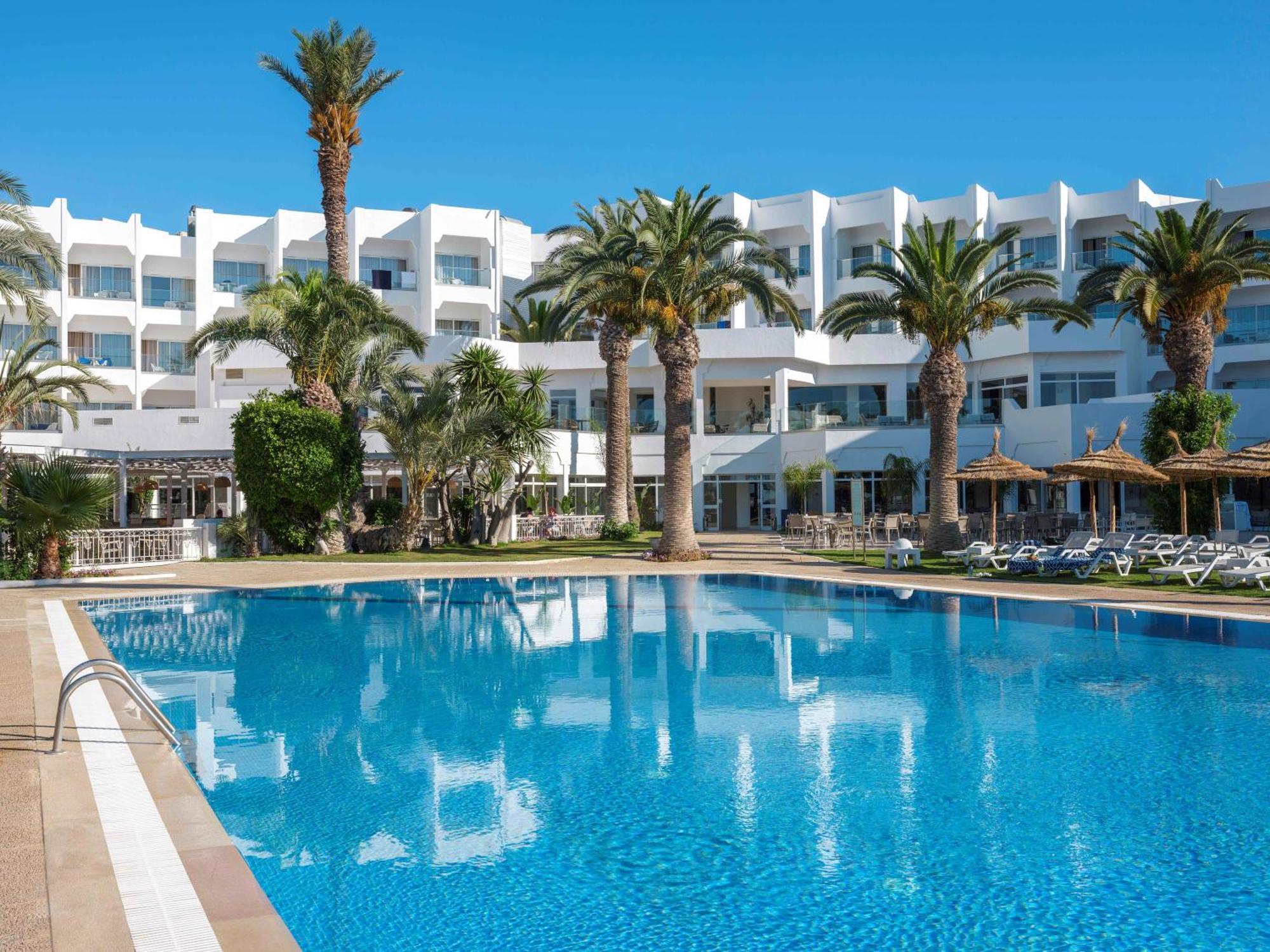 Tui Blue Palm Beach Al-Hammamat Bagian luar foto