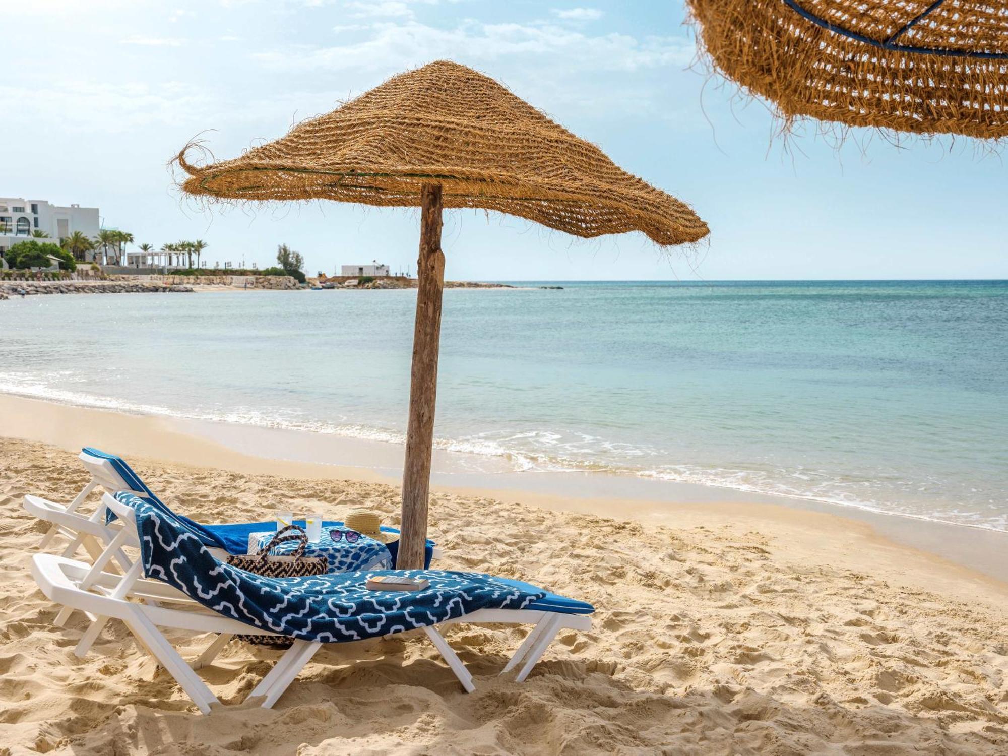 Tui Blue Palm Beach Al-Hammamat Bagian luar foto