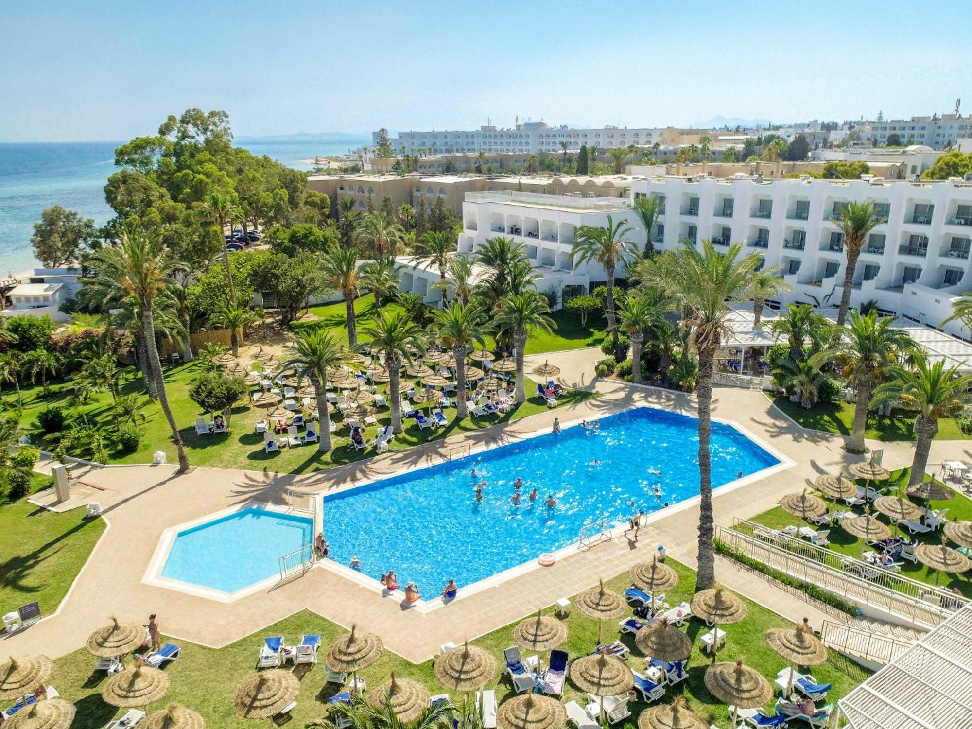 Tui Blue Palm Beach Hammamet Hotel Bagian luar foto